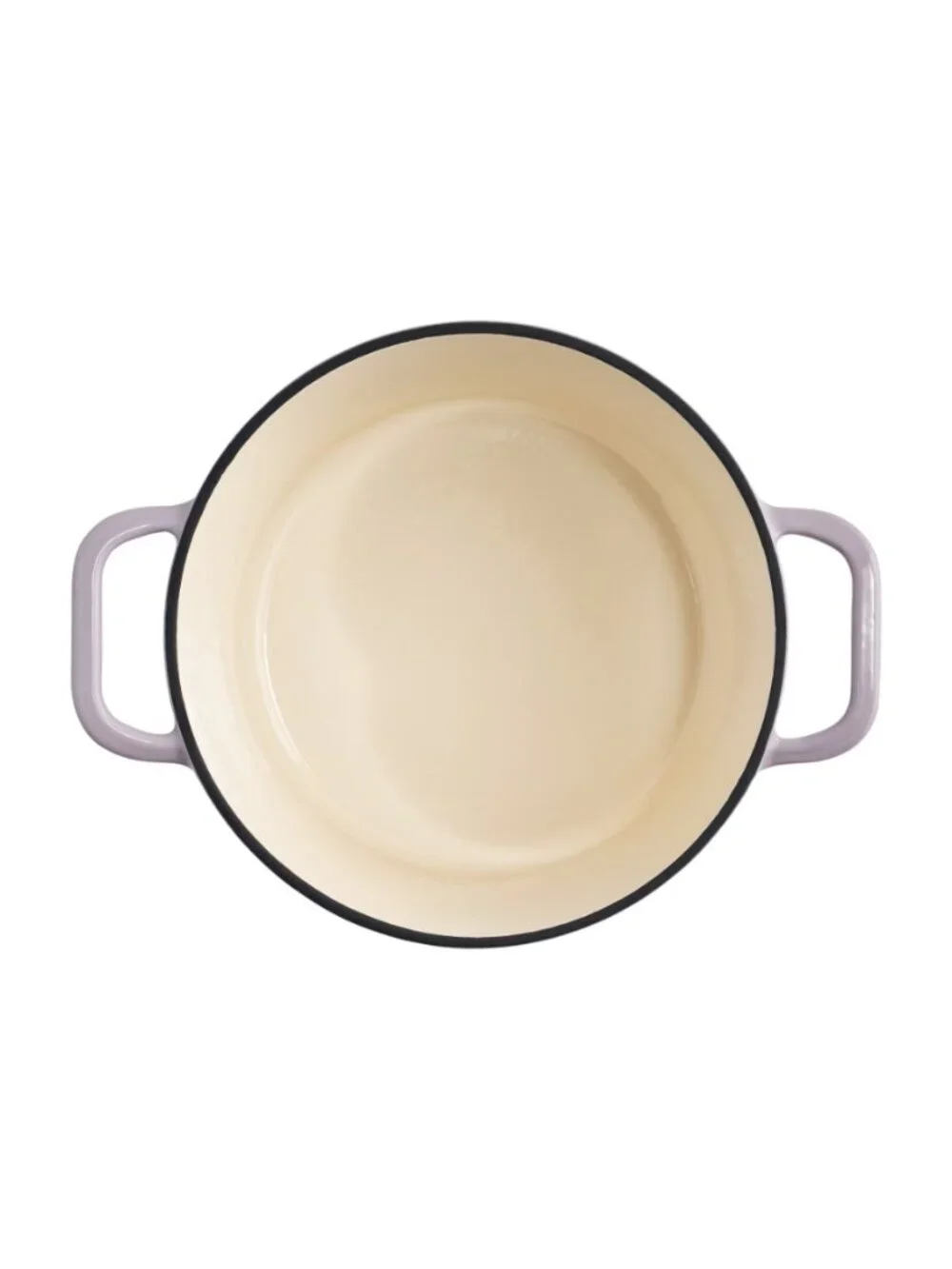 The Pioneer Woman Home Purple lid Agatha Enameled Cast Iron 5-Quart Dutch Oven